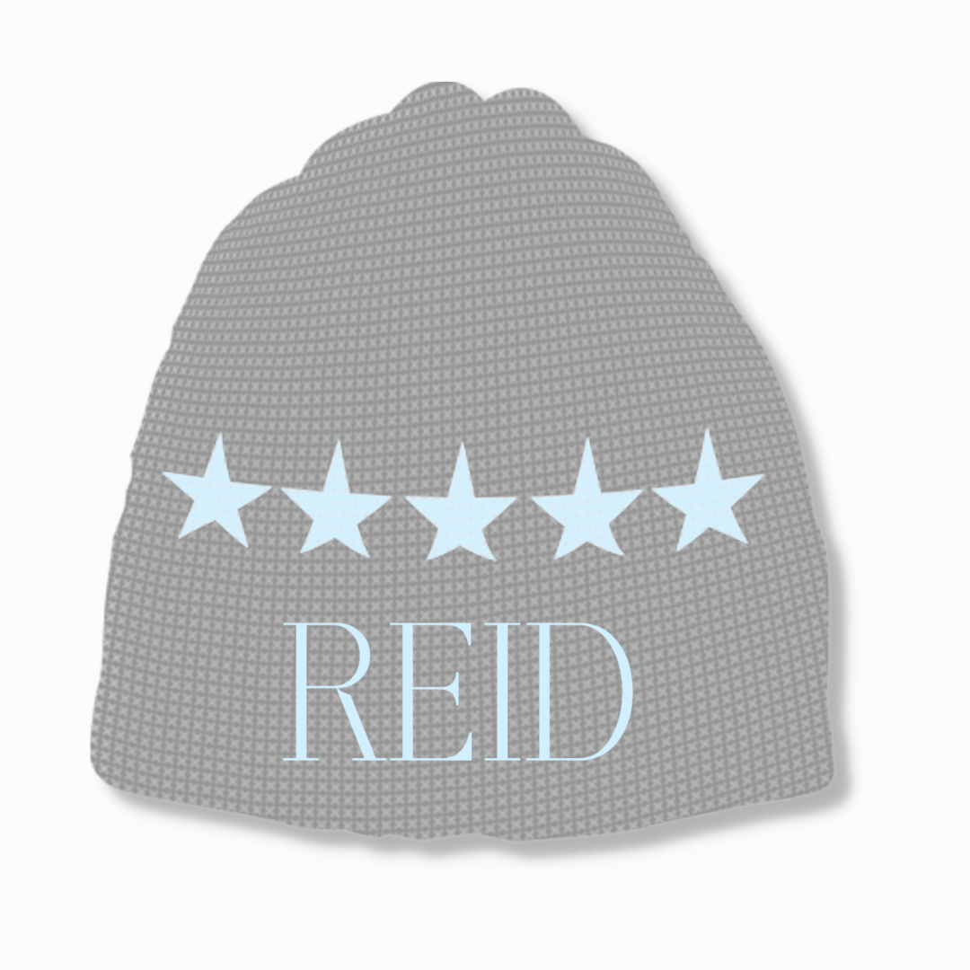 STRING OF STARS HAT - REGULAR OR EARFLAP