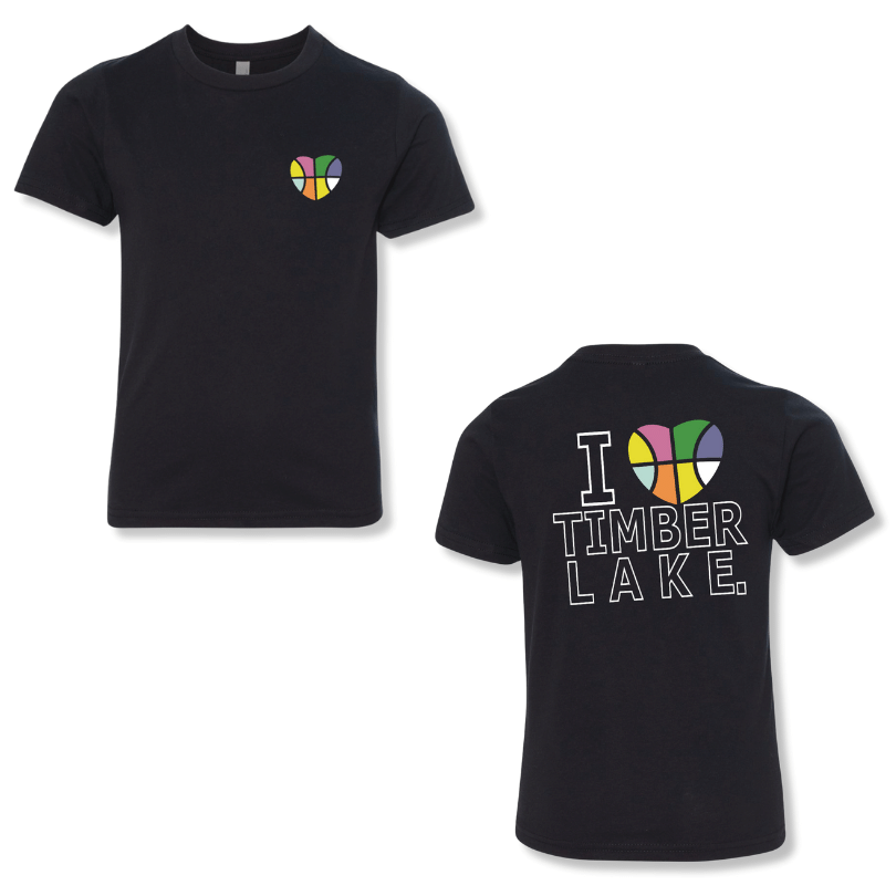 I Heart Camp – Boy's Shirt