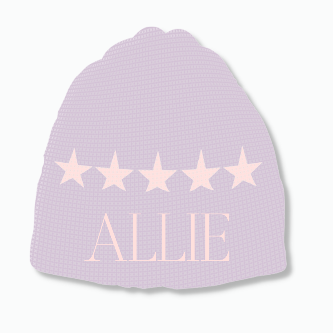 STRING OF STARS HAT - REGULAR OR EARFLAP