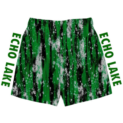 Bubble Splatter Camp Shorts