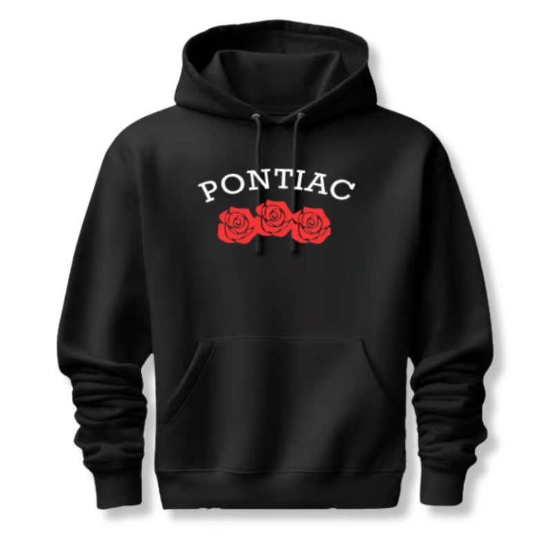 Triple Rose Camp Hoodie - Mother Hustler