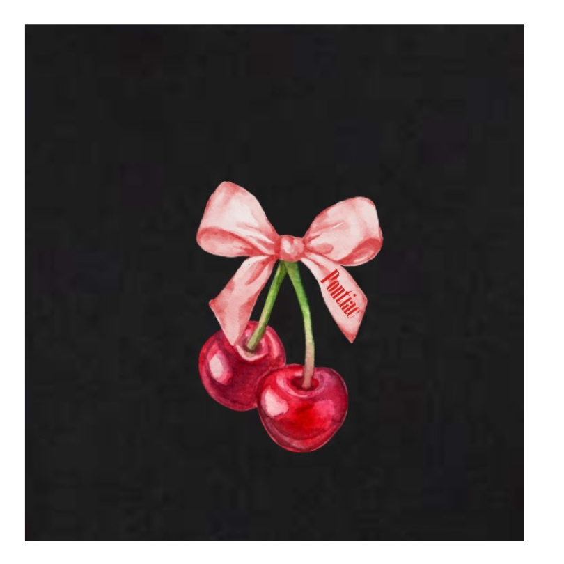 Coquette - Girl's Shirt - Cherries