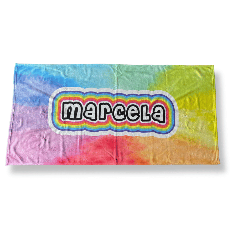 Personalized Towel