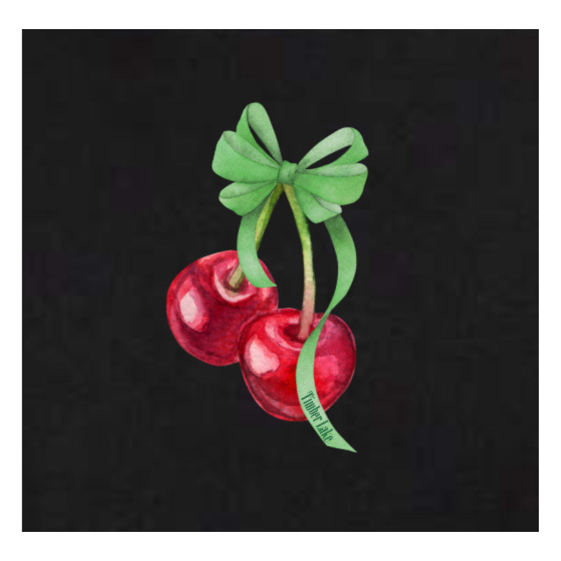 Coquette - Girl's Shirt - Cherries