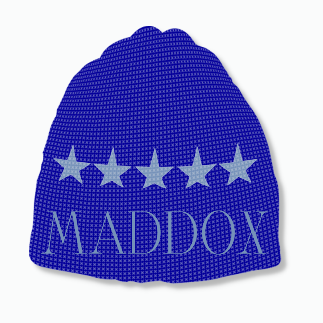 STRING OF STARS HAT - REGULAR OR EARFLAP