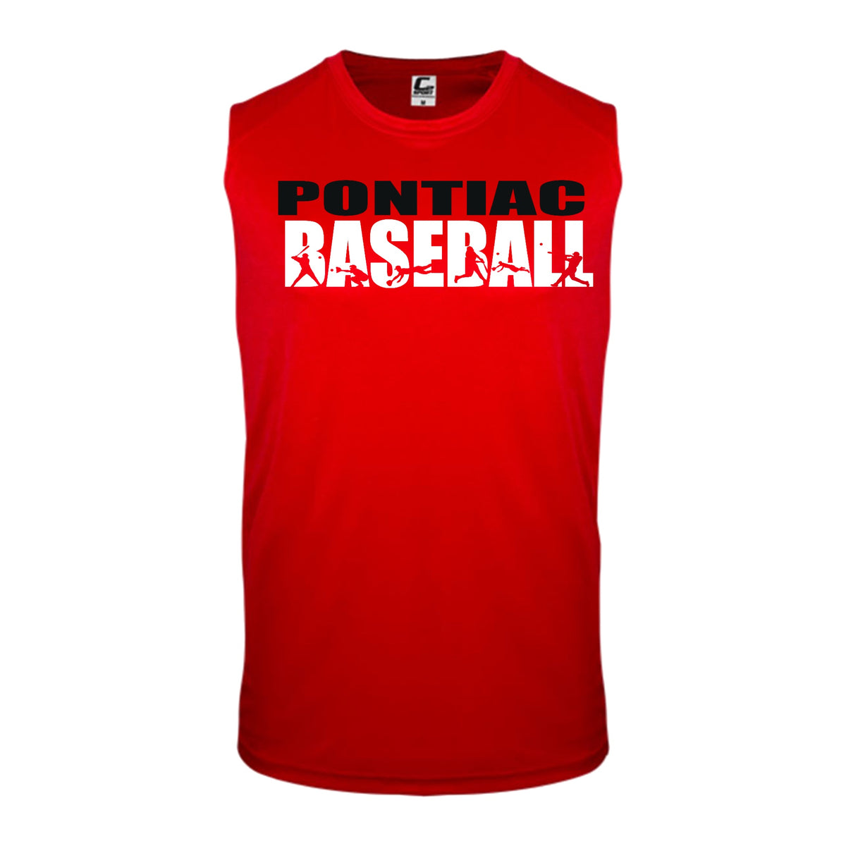 Sports Cutout Shirt - Baseball - Custom Press
