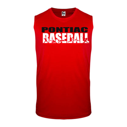 Sports Cutout Shirt - Baseball - Custom Press