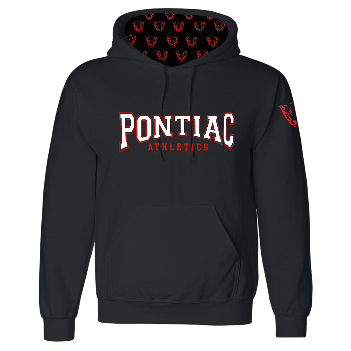 Custom Black Hoodie - Custom Press