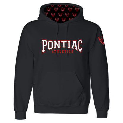 Custom Black Hoodie - Custom Press