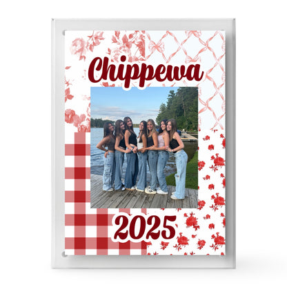 Acrylic Block Picture Frame CRD 2026