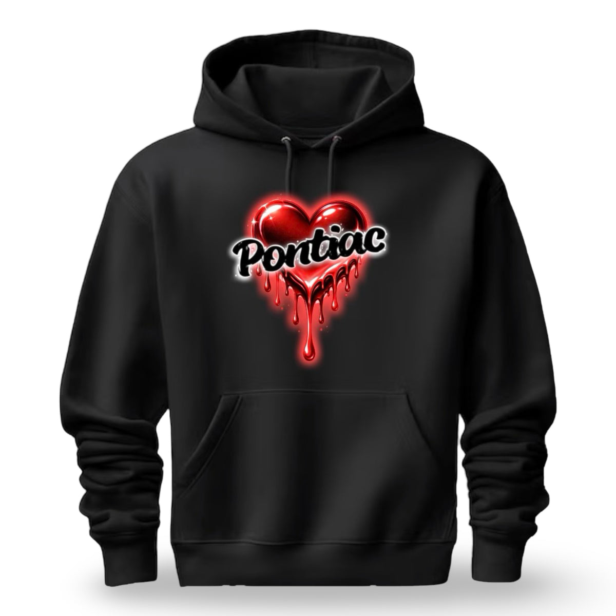 Airbrush Heart Hoodie MHN 2026