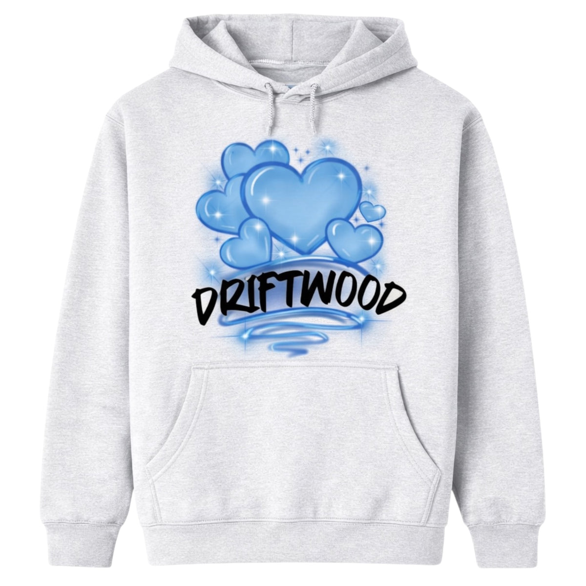 Airbrush Hearts Camp Sweatshirt LBL 2026