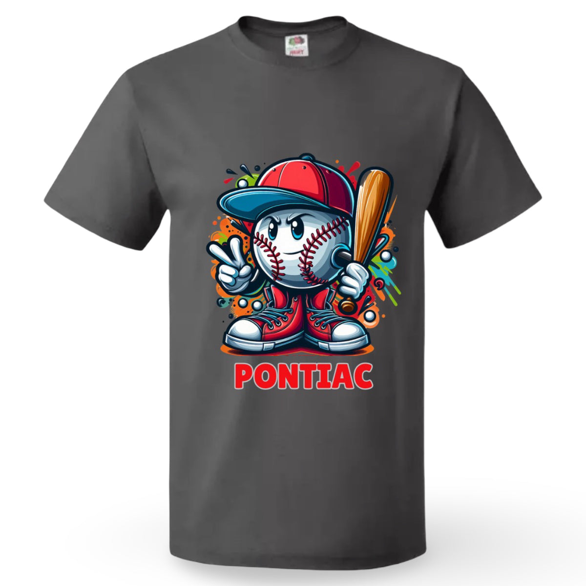 Angry Baseball Camp Shirt SSC 2026