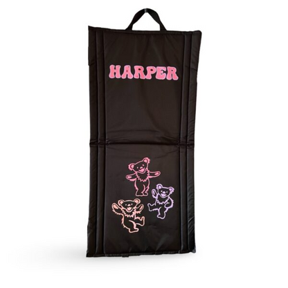 Painted Dancing Bears Camp Chair