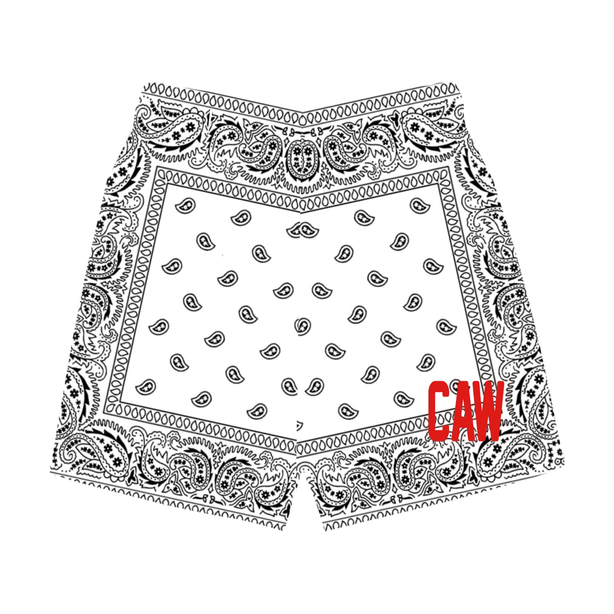 Bandana Shorts - Custom Press