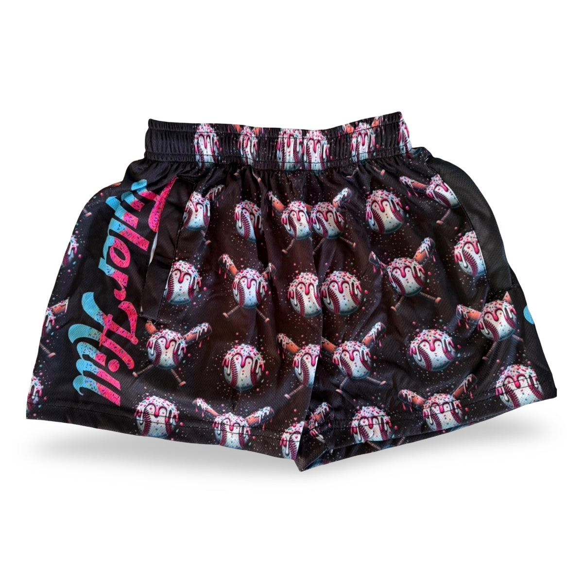 Baseball Drip Camp Shorts CPN 2026