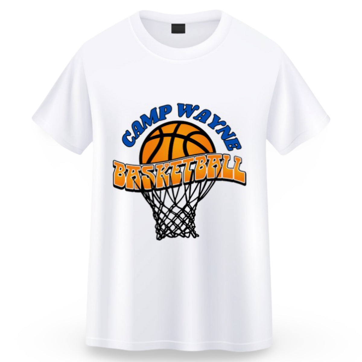 Basketball Curve Camp Shirt SSC 2026