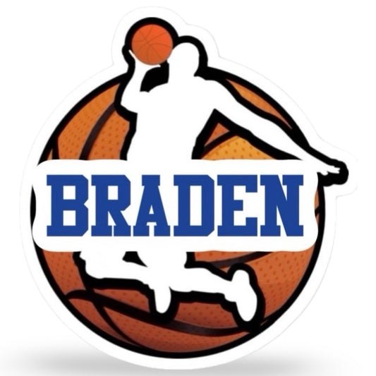 Basketball Custom Shape Pillow Create'D