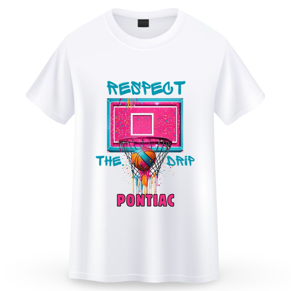 Basketball Respect The Drip Camp Shirt SSC 2026