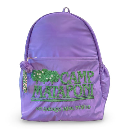 Beaded Camp Backpack Lyss