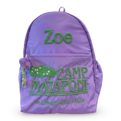 Beaded Camp Backpack Lyss