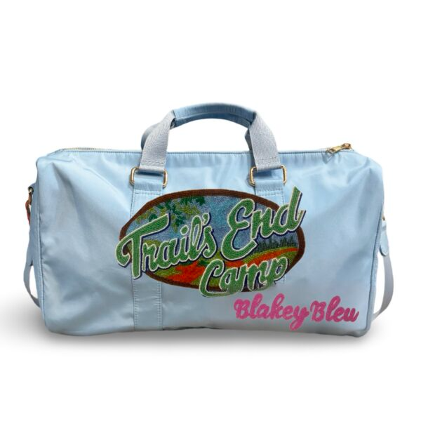 Beaded Camp Duffel Bag Lyss