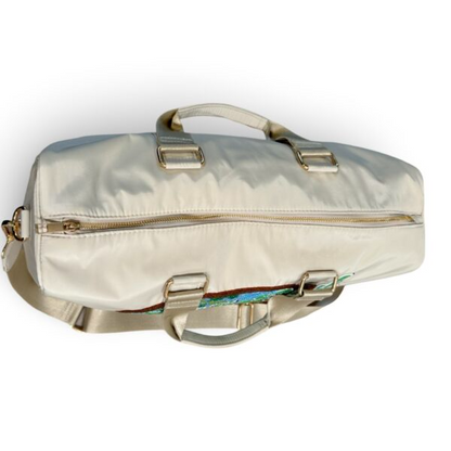 Beaded Camp Duffel Bag Lyss