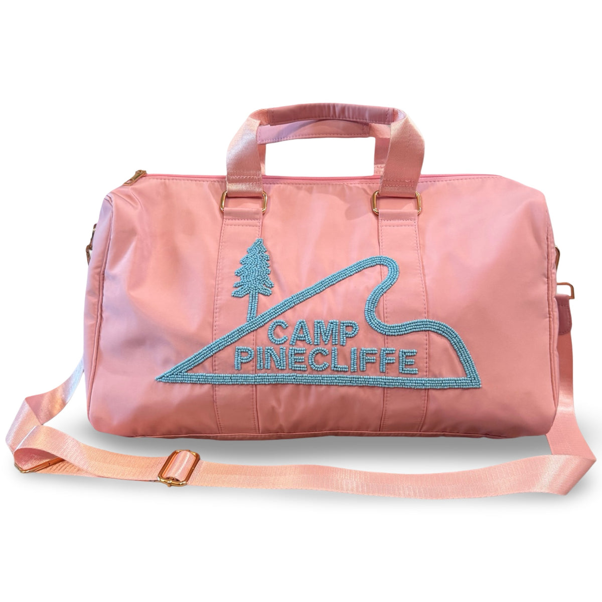 Beaded Camp Duffel Bag Lyss