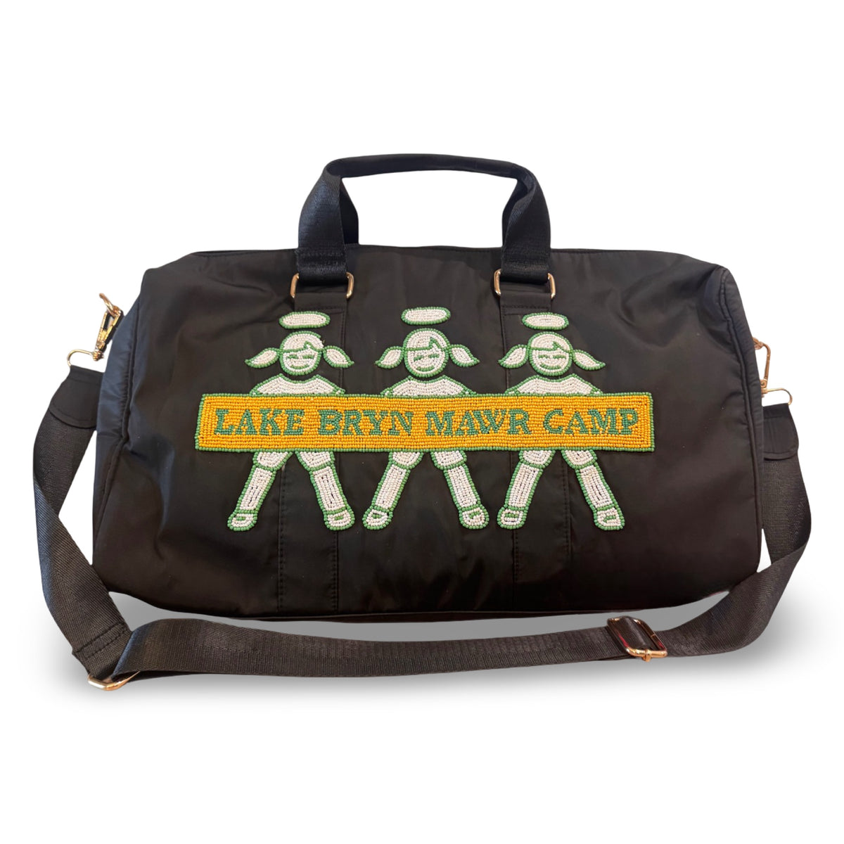 Beaded Camp Duffel Bag Lyss
