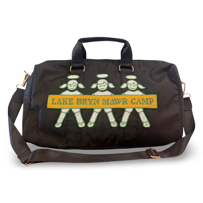 Beaded Camp Duffel Bag Lyss