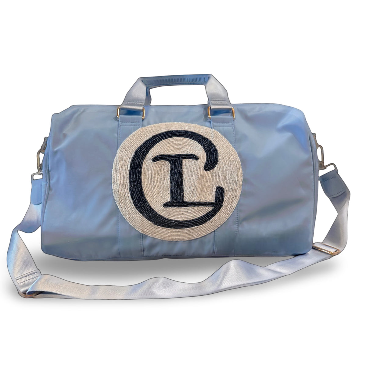 Beaded Camp Duffel Bag Lyss