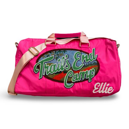 Beaded Camp Duffel Bag Lyss