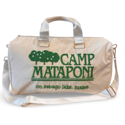 Beaded Camp Duffel Bag Lyss