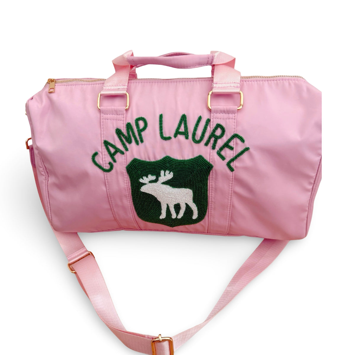 Beaded Camp Duffel Bag Lyss