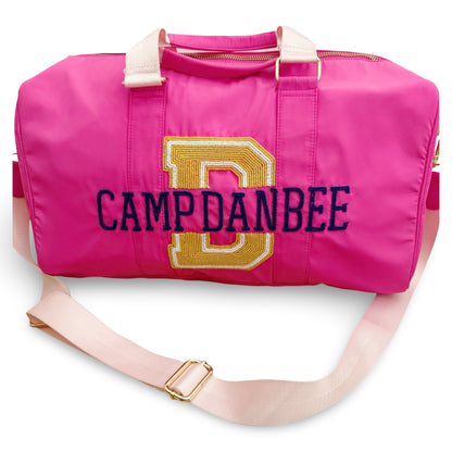 Beaded Camp Duffel Bag Lyss