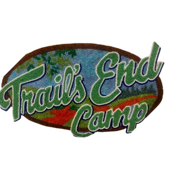 Beaded Camp Duffel Bag Lyss