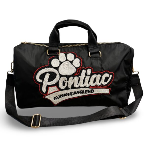 Beaded Camp Duffel Bag Lyss