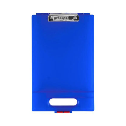 Blank Blue Clip Case