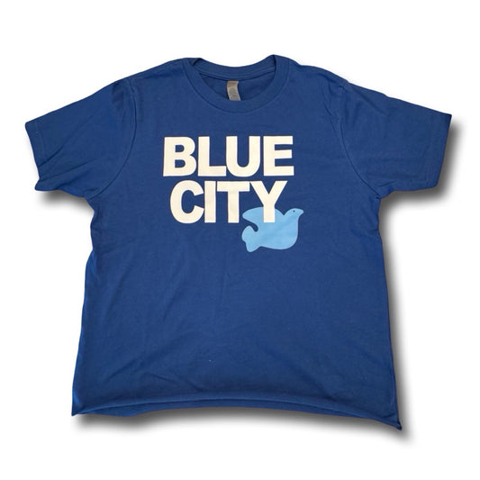 Blue City Shirt - YM - Ready to Ship - R2S - Sale