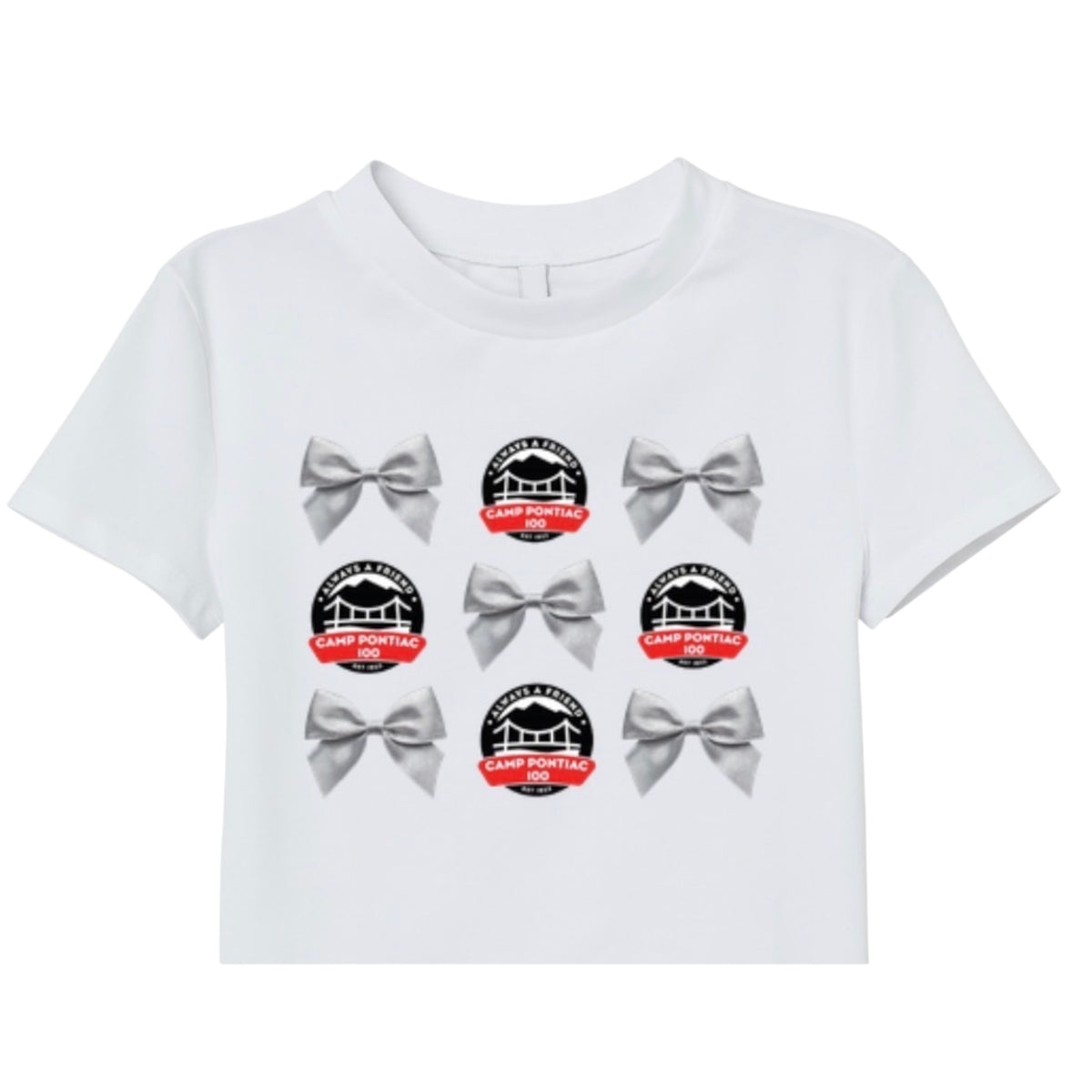 Bows & Logos Camp Shirt Swaggy