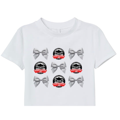 Bows & Logos Camp Shirt Swaggy