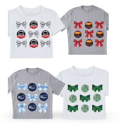 Bows & Logos Camp Shirt Swaggy