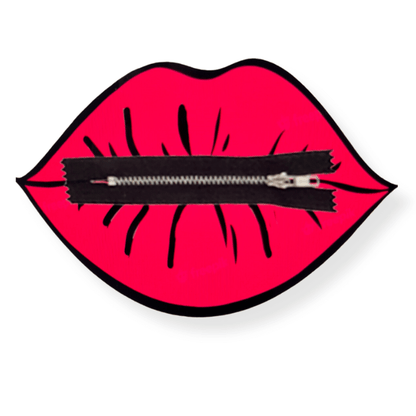 HIP_P-Zippah Your Lippah Camp Shirt