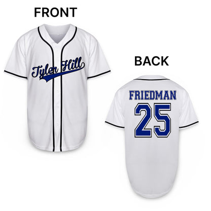 Camp Baseball Jersey Custom 2025