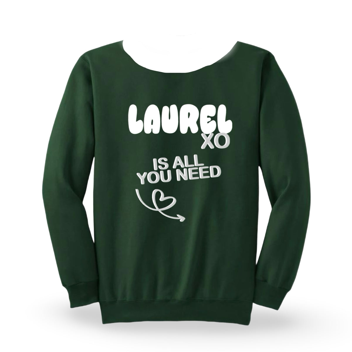 Camp Is All You Need Crewneck (Cut Neckline) MHN 2026