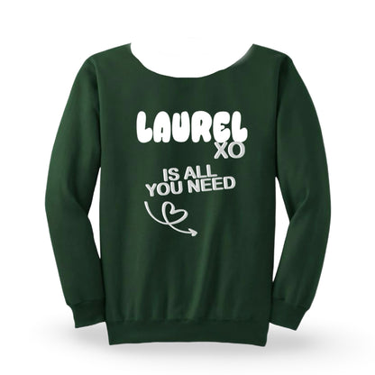 Camp Is All You Need Crewneck (Cut Neckline) MHN 2026