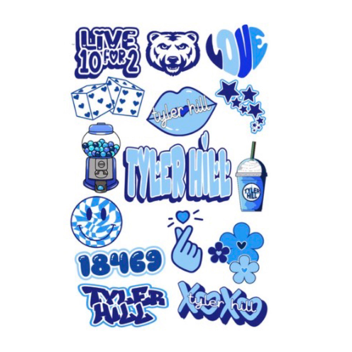 Camp Sticker Sheet (2026) MHN 