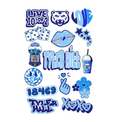 Camp Sticker Sheet (2026) MHN 