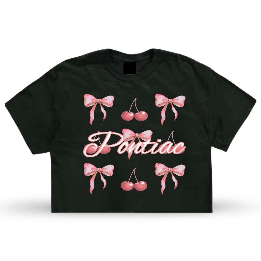 Cherries & Bows Camp Shirt MHN 2026