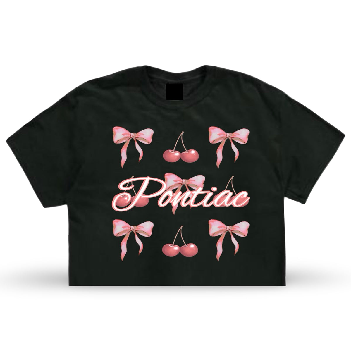 Cherries & Bows Camp Shirt MHN 2026